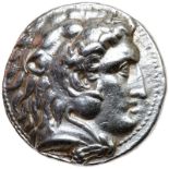 Seleukid Kingdom. Seleukos I Nikator. Silver Tetradrachm (17 g), 312-281 BC. Aradus, struck in the