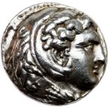 Macedonian Kingdom. Alexander III ""the Great"". Silver Tetradrachm (16.9 g), 336-323 BC. Susa,