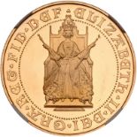 Great Britain. 2 Pounds, 1989. S.4262; KM-957. Elizabeth II. 500th Anniversary of the Gold