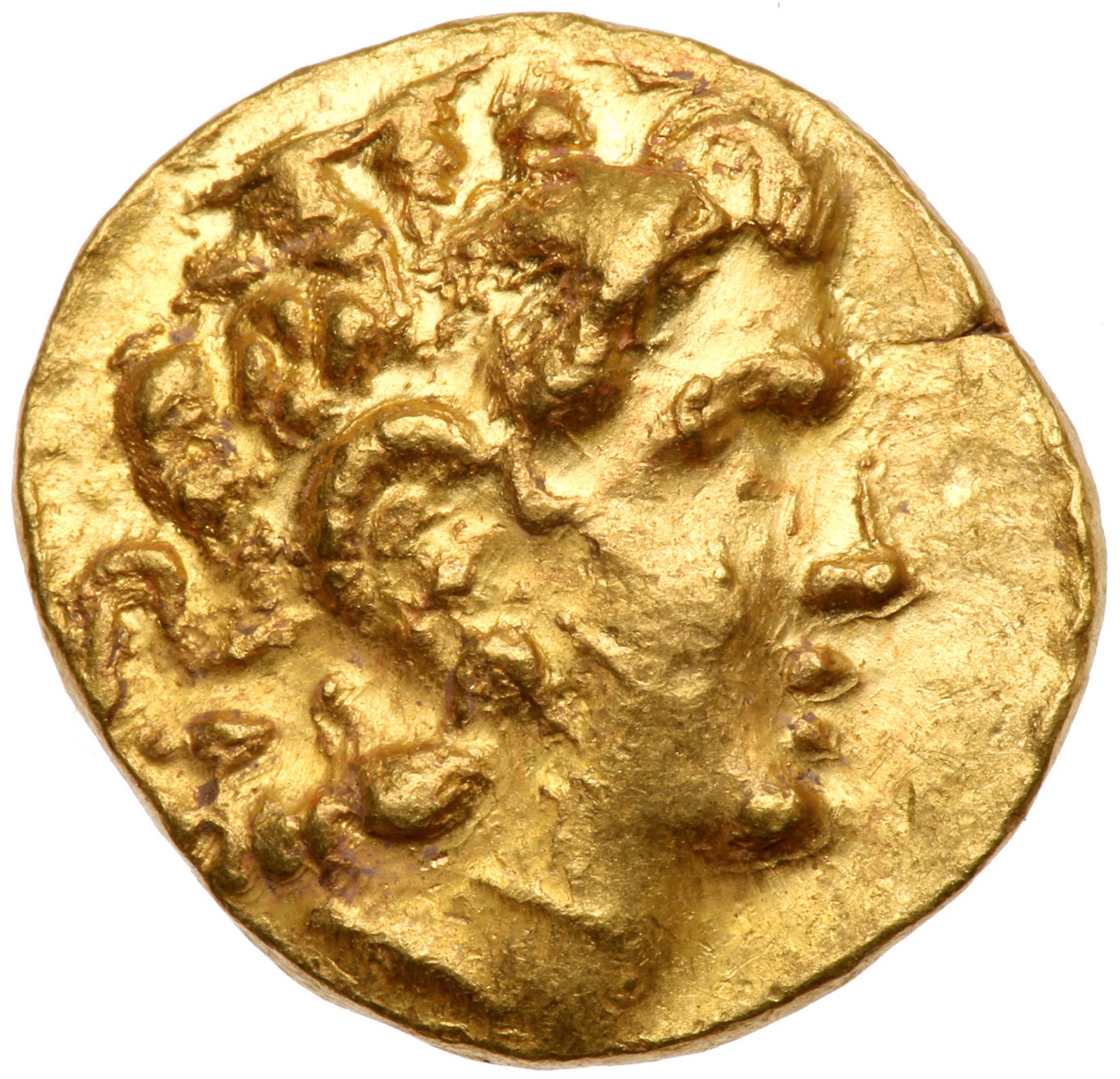 Pontos Kingdom. Mithradates VI Eupator. Gold Stater (6.3 g), ca. 120-63 BC. First Mithradatic War.