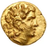 Pontos Kingdom. Mithradates VI Eupator. Gold Stater (6.3 g), ca. 120-63 BC. First Mithradatic War.