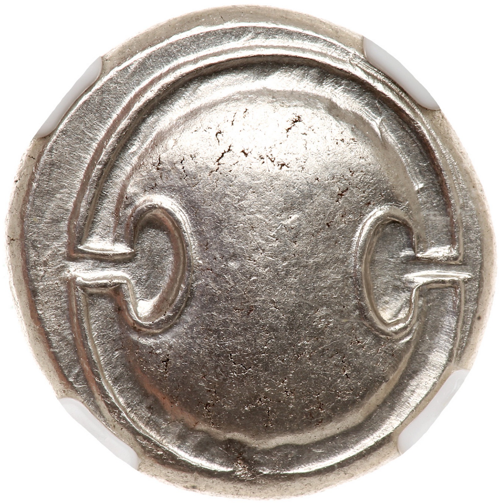 Boiotia, Thebes. Silver Stater (12.26 g), ca. 395-338 BC. Struck ca. 368-364 BC. Klion,