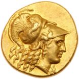 Seleucid Kingdom. Seleukos I Nikator. Gold Stater (8.5 g), 312-280 BC. Babylon I, in the name of