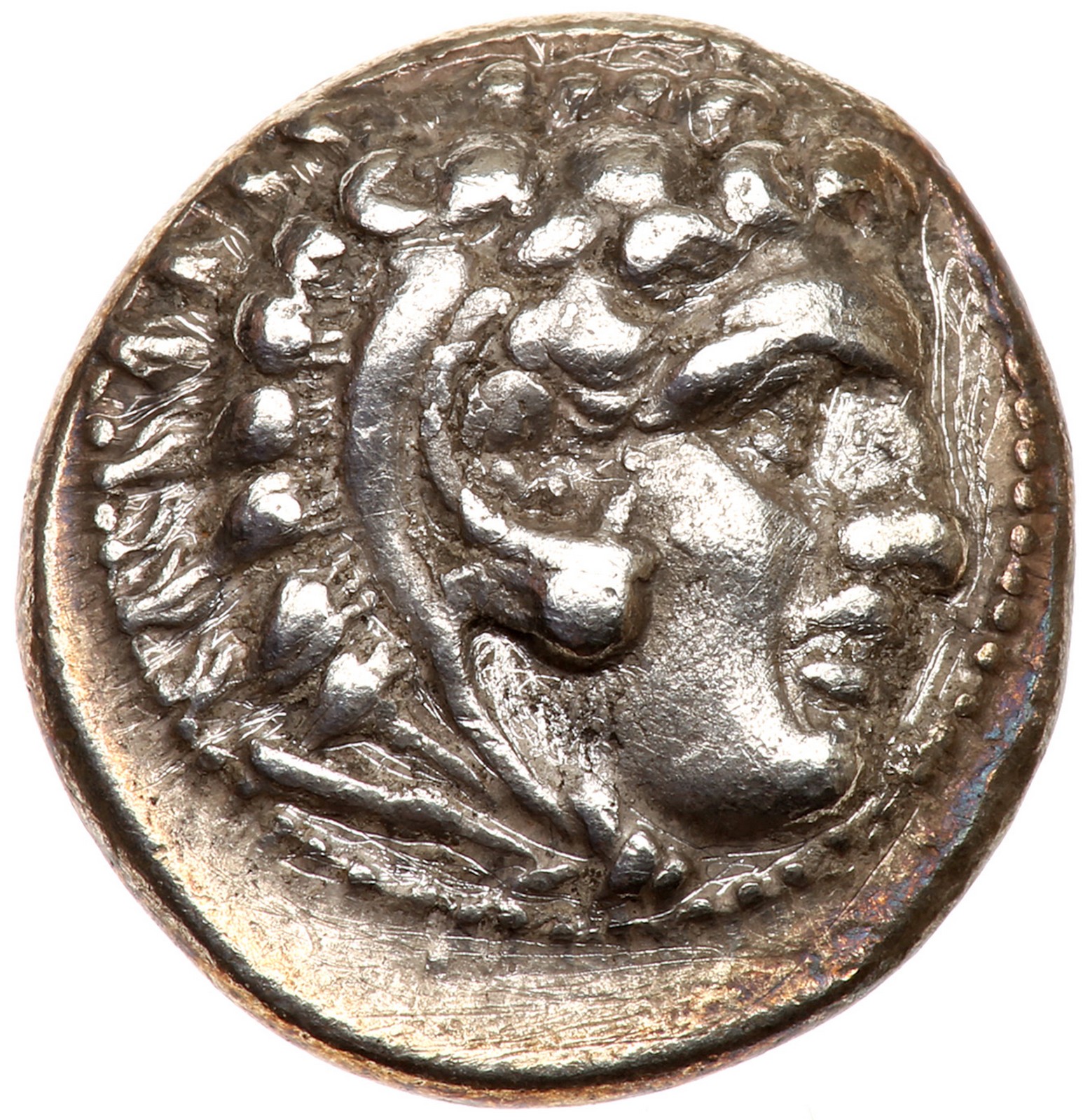 Macedonian Kingdom. Alexander III ""the Great"". Silver Drachm (4.1 g), ca. 336-323 BC. Miletus, ca.