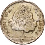 Italian States: Papal/Roman States. Scudo of 10 Paoli, 1797. Dav-1359; KM-339. Bologna. Crowned