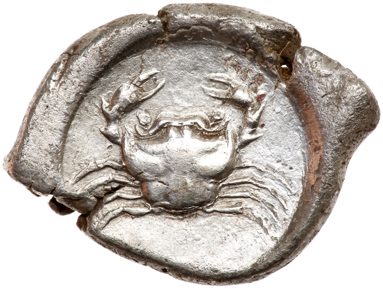 Sicily, Akragas. Silver Didrachm (8.2 g), before 413 BC. Eagle right; behind AK; before, RA. - Image 2 of 2