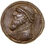 Parthian Kingdom. Mithradates II, c. 123-88 BC. Silver Tetradrachm (15.3 g), 123 BC. Seleukeia on