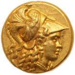 Seleucid Kingdom. Seleukos I Nikator. Gold Stater (8.6 g), 312-280 BC. Babylon I, in the name of