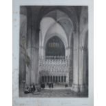 Jacottet et Daniaud según Genaro Pérez Villamil, S.XIX
"Costado de la Capilla Mayor de la catedral