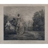 Barón según Watteau, S.XVIII
"Les deux cousines"
Grabado
34 x 39 cm
100 - 150 €