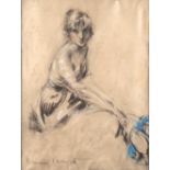 Louis Icart (Francia, 1888–1950)
"Dama"
Pastel 
Firmado
33 x 42 cm
300 - 500 €