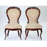 Pareja de sillas de caoba tapizadas época isabelina S.XIX
93 x 41 x 50 cm
150 - 250 €
