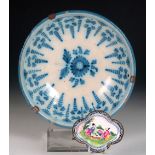 Plato de cerámica levantina con esmalte azul cobalto
23 cm
60 - 90 €