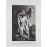 Joaquín Ballester según Alonso Cano, S.XVIII
“Cristo muerto sujetado por un ángel”
Grabado
54 x 32