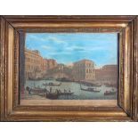 Boitard según Canaletti, S.XVIII
"A view of Ponte Rialto at Venice"
Litografía coloreada
Con marco