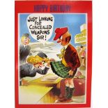 POSTCARDS - BAMFORTH COMIC Approximately 380 modern cards, including some errors and overprints, (