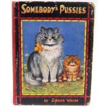 [CHILDRENS]. ILLUSTRATED Wain, Louis. Somebody's Pussies, Tuck, London, no date [circa 1925],