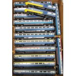 [OO GAUGE]. A B.R. 'INTER-CITY' COLLECTION comprising two Lima Class 43 diesel locomotives, both