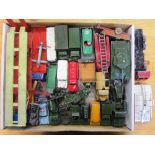 ASSORTED DINKY TOY MODEL VEHICLES circa 1950s-60s, variable condition, generally playworn, all
