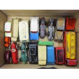 ASSORTED DIECAST MODELS circa 1950s-60s, by Dinky, Corgi, Matchbox, Crescent and Timpo, variable