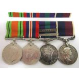 A SECOND WORLD WAR & LATER GROUP OF FOUR MEDALS TO SERGEANT A.W. STEPHENSON, ROYAL AIR FORCE