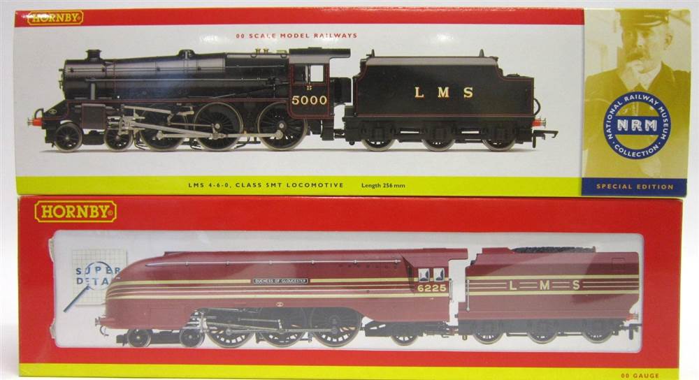 [OO GAUGE]. TWO L.M.S. LOCOMOTIVES comprising Hornby No.R2179, L.M.S. Coronation Class 4-6-2