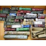 [OO GAUGE]. SEVENTEEN ASSORTED PART-BUILT STEAM LOCOMOTIVE BODIES in brass and white metal; together