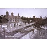 POSTCARDS - CROWTHORNE (BERKSHIRE) Approximately 270 topographical cards, including real