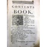 [RELIGION & THEOLOGY] Book of Common Prayer, circa 1670; and The Whole Book of Psalms collected into