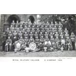 POSTCARDS - ROYAL MILITARY COLLEGE, SANDHURST & STAFF COLLEGE, CAMBERLEY (SURREY) Approximately