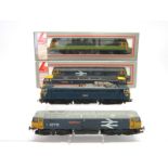[OO GAUGE]. FIVE B.R. LOCOMOTIVES comprising a Lima No.205269, refinished as B.R. Class 47 co-co