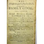 [HOUSEHOLD MANAGEMENT & COOKERY] The House-keeper's Pocket Book, and Compleat Family Cook,