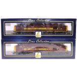 [OO GAUGE]. TWO E.W. & S. DIESEL LOCOMOTIVES comprising a Lima No.204762, E.W. & S. Class 37 co-co