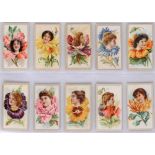 CIGARETTE CARDS - A SET British American Tobacco Co. Ltd., 'Beauties, Flower Girls', 1903,