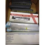 [OO GAUGE]. FOUR ASSORTED COMET MODELS COACH KITS each believed to be complete or substantially