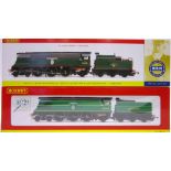 [OO GAUGE]. TWO 'BATTLE OF BRITAIN' CLASS LOCOMOTIVES comprising Hornby No.R2385, B.R. Battle of