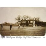 POSTCARDS - WELLINGTON COLLEGE, CROWTHORNE (BERKSHIRE) Approximately 120 topographical and other