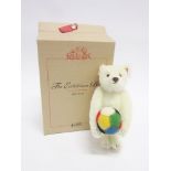 A STEIFF 'EXHIBITION BEAR' COLLECTOR'S TEDDY BEAR 2003, limited edition 357/1500, 21cm high, boxed.