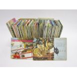 ASSORTED CIGARETTE & TRADE CARD SETS mainly by Brooke Bond, all in adhesive albums, (57, some