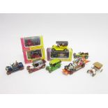ASSORTED DIECAST MODELS including a Corgi No.266, Chitty Chitty Bang Bang, excellent condition,