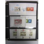 STAMPS - ASSORTED COMMEMORATIVE SHEETS & BLOCKS mainly mint, including Spain, Malta, New Zealand,