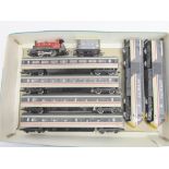 [OO GAUGE]. A MISCELLANEOUS HORNBY COLLECTION comprising a B.R. High Speed Train, in Inter-City