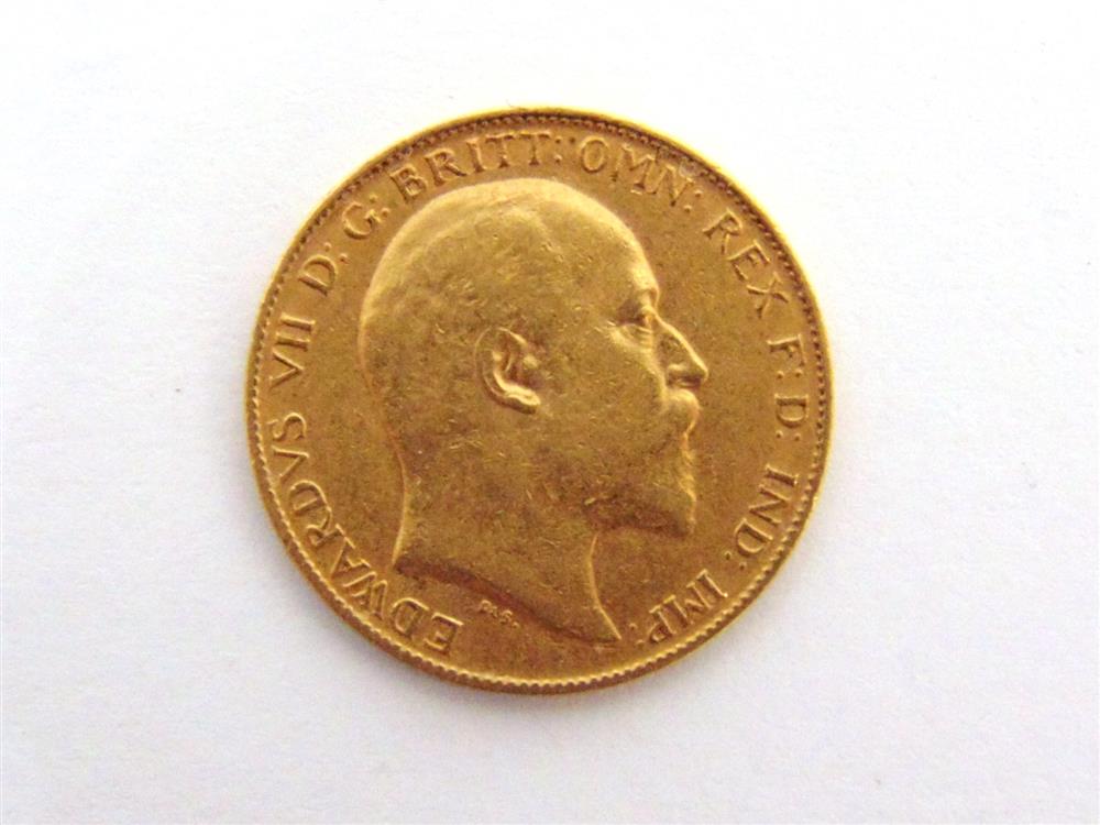 A 1903 HALF SOVEREIGN - Image 2 of 2