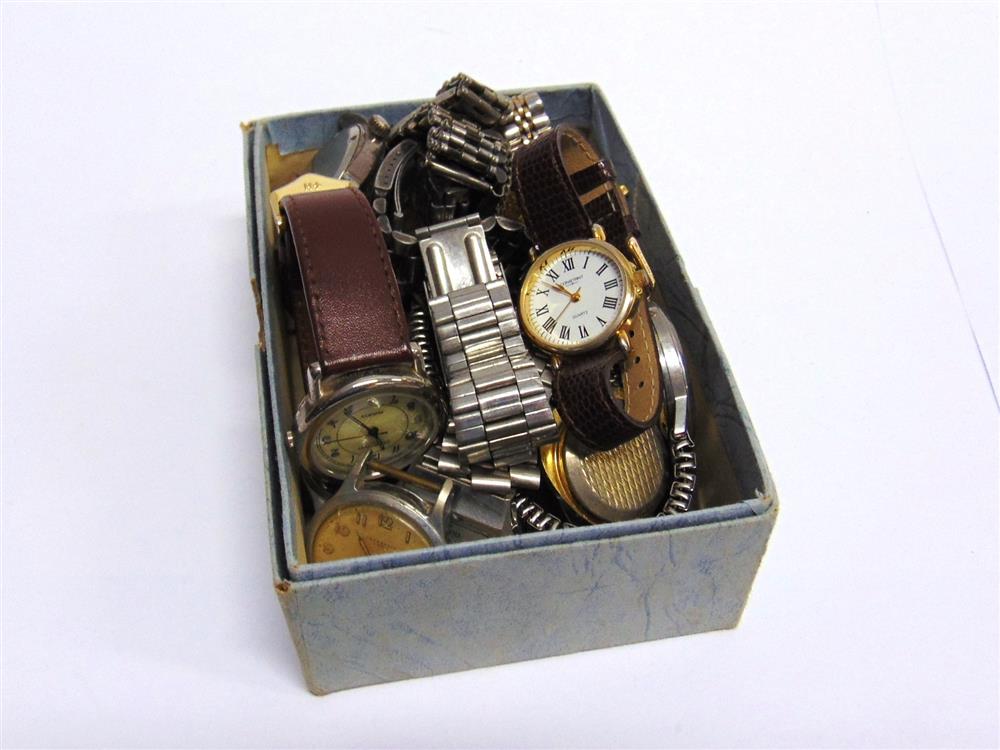 A COLLECTION OF VARIOUS FASHION WRIST WATCHES assorted brands