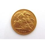 A 1903 HALF SOVEREIGN