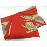 A RED ENSIGN early 20th century, 105cm x 127cm; together with a Royal Standard, early 20th