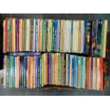 APPROXIMATELY 105 DR WHO BOOKS all but one a paperback, (box).