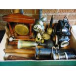 ASSORTED COLLECTABLES comprising a Great War British artillery 'Lifter Muzzle', dated 1917; a