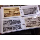 POSTCARDS - ASSORTED Approximately 610 cards, including real photographic views of Hucknall Road,