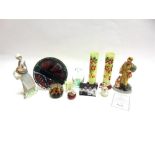 A MIXED COLLECTION OF CERAMICS AND GLASSWARE including a limited edition Royal Doulton figure HN4495
